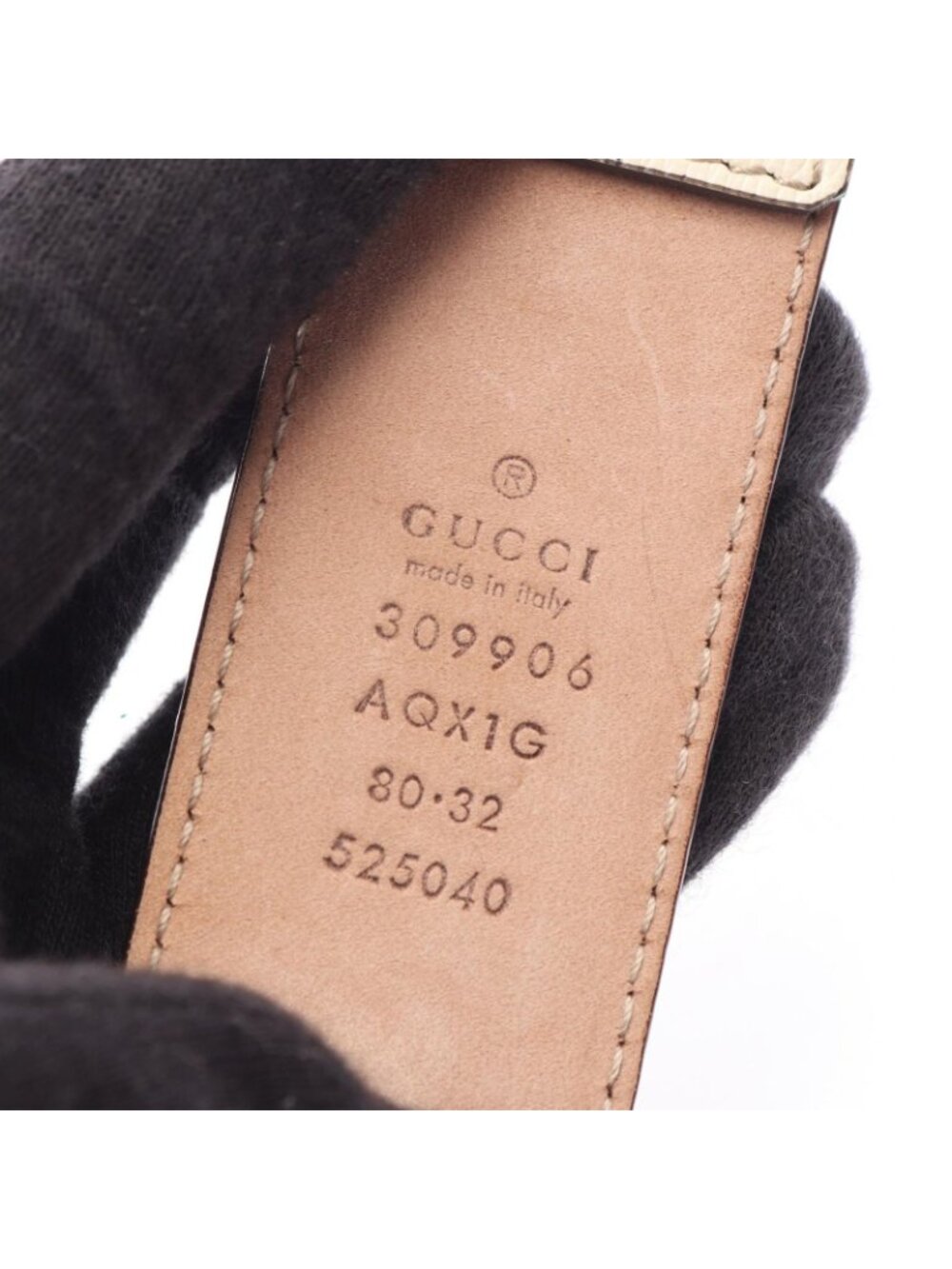 Gucci Belt Flora Leather - Picture 4 of 11